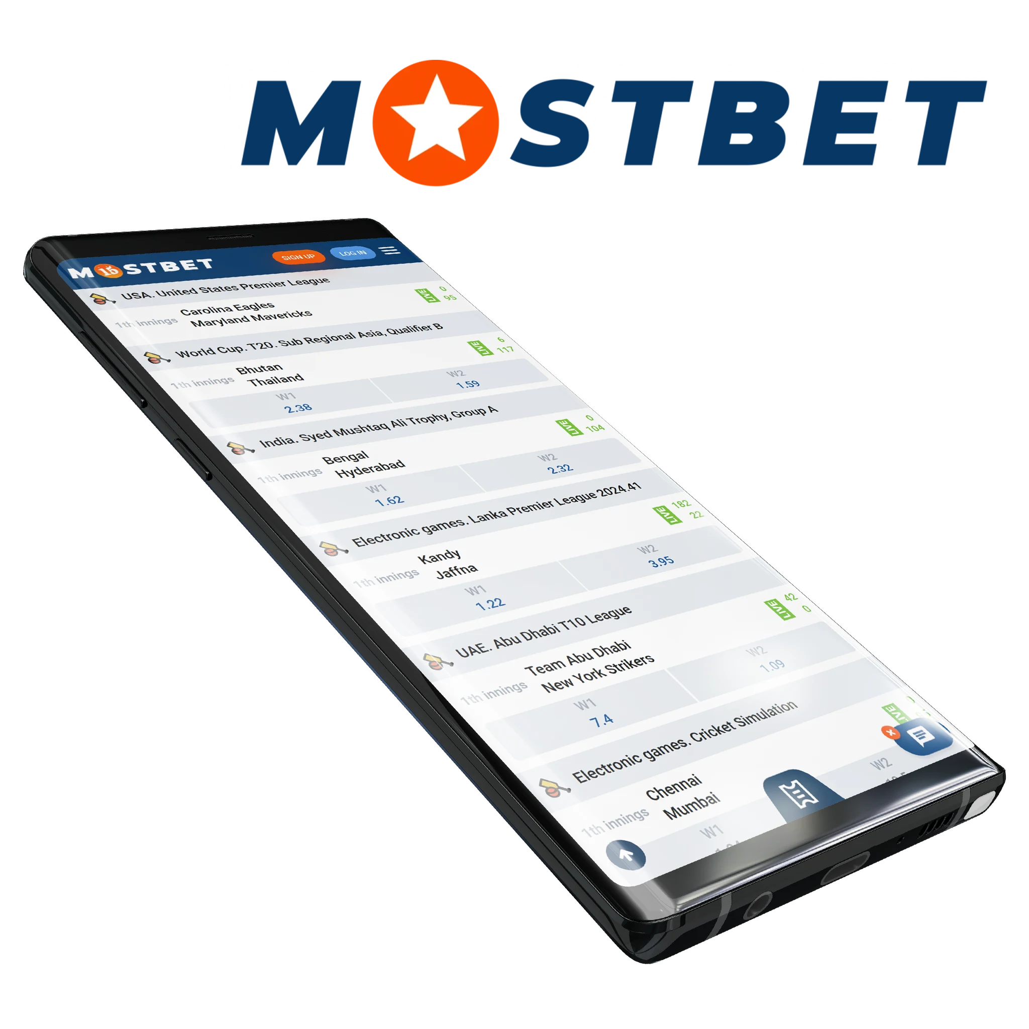 Mostbet App.