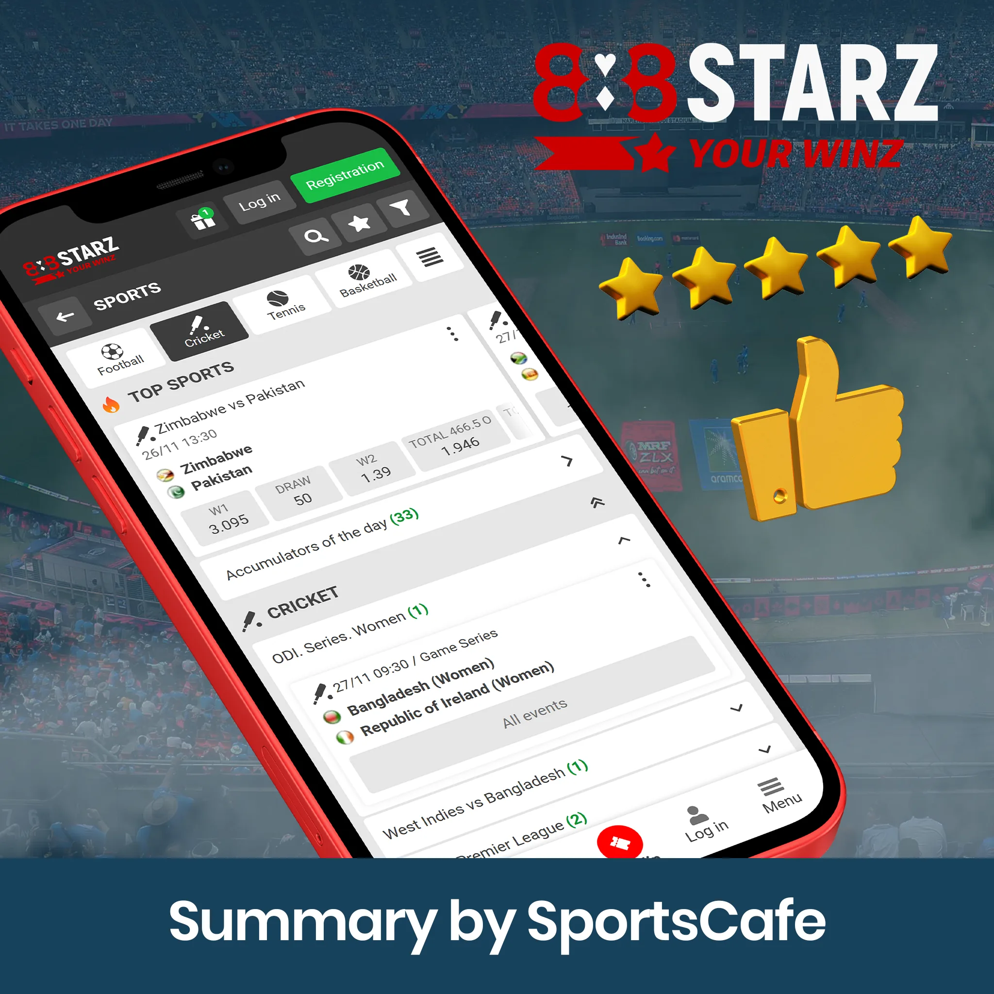 Summary by SportsCafe.