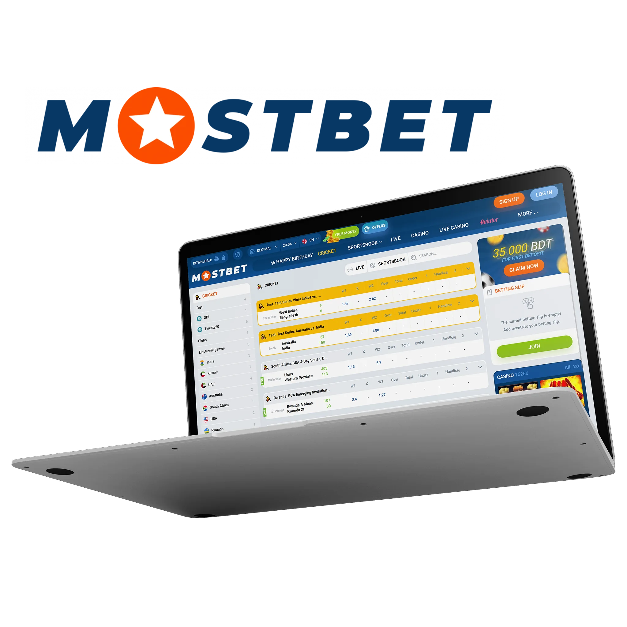 Mostbet.