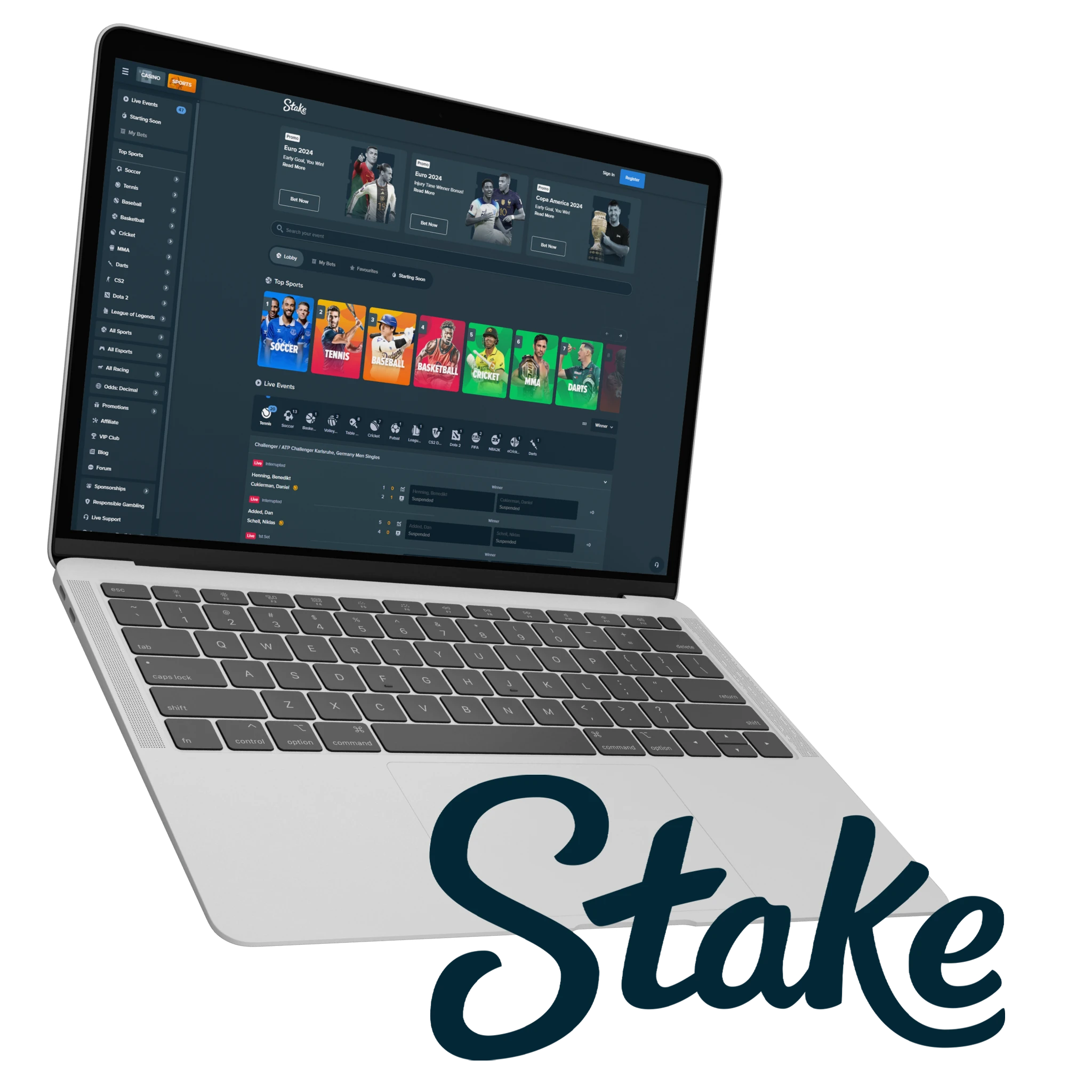 Stake right now offers the most favorable odds for betting on any available sporting event.