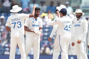 IND vs BAN | Bumrah four-for decimate Bangladesh as India sits atop heading to third day