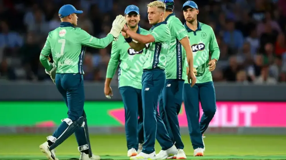 Men’s Hundred | Tom Curran’s firepower and Saqib Mahmood’s three-fer secure Oval's second trophy win