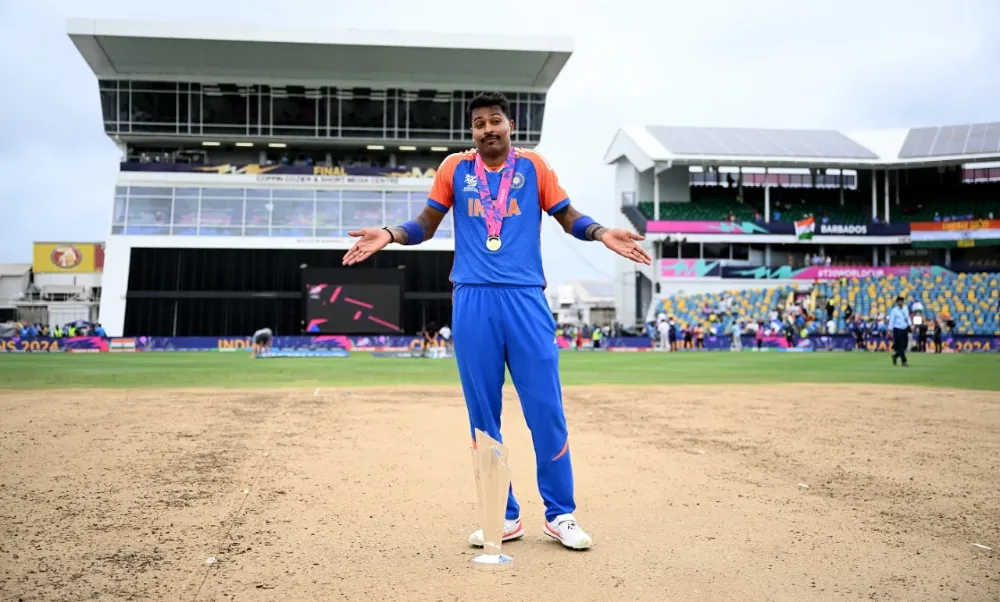 India’s victory parade | Twitter reacts as Hardik Pandya gears up for a grand welcome at Wankhede with his chants