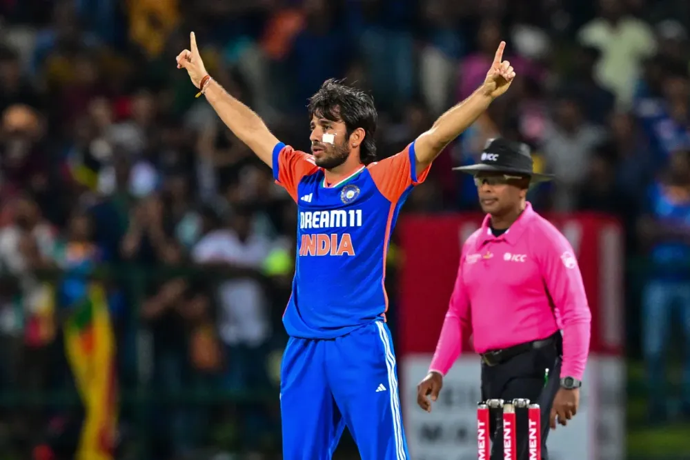 IND vs SL  | Ravi Bishnoi’s spin mastery blended with Yashasvi Jaiswal’s carnage outclass Sri Lanka