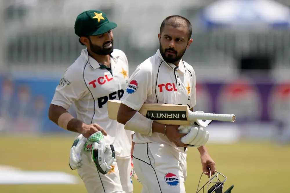 PAK vs BAN | Twitter reacts to Shakeel and Rizwan centuries keep visitors at bay on Day 2