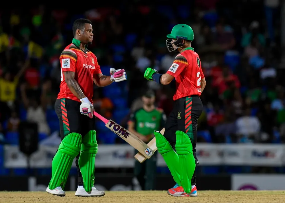 Watch | Anrich Nortje's fiery pace rattles Gurbaz’s off-stump and leaves Hetmyer frustrated