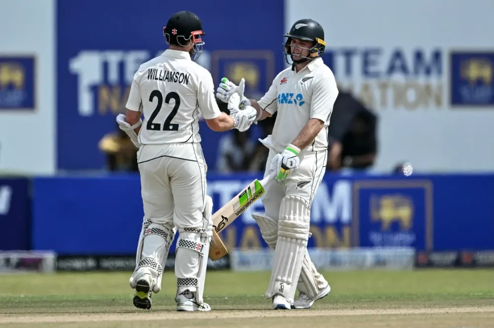 SL vs NZ | William O'Rourke fifer and Latham-Williamson's synergy put the Kiwis in commanding position