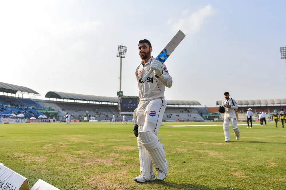 PAK vs ENG | Pakistan surges past 550 with stellar performances from Salman Agha and Saud Shakeel