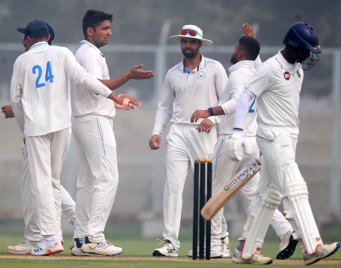 ‌Anshul Kamboj joins an elite list with ten-fer against Kerala