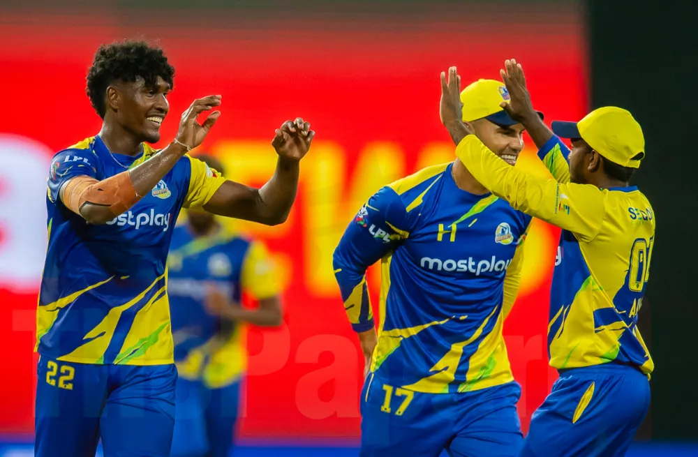 LPL 2024 | Nuwan Pradeep’s three-fer and Mohammad Nabi’s knock beat Colombo Strikers