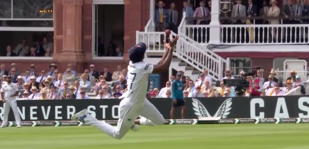 ENG vs SL | Twitter reacts to flying Rathnayake’s superman-like catch end Atkinson’s astounding show at Lords