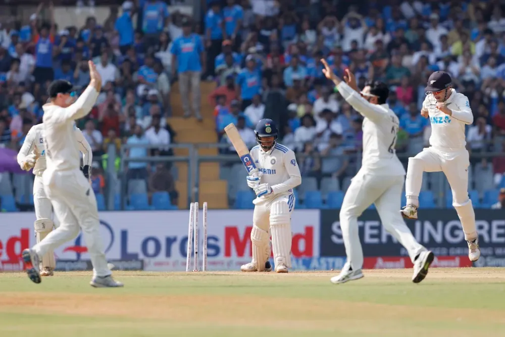  IND vs NZ | Twitter reels as Shubman Gill’s ‘brain fade’ hands Ajaz the easiest of wickets