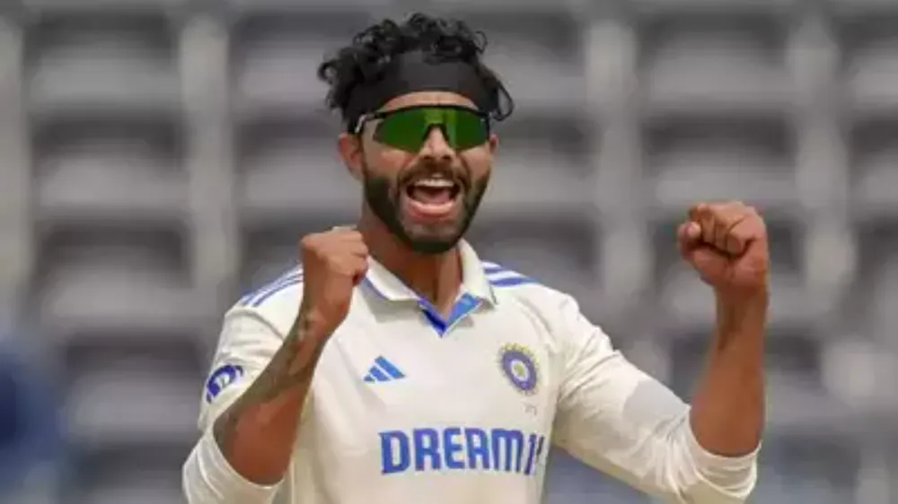 IND vs NZ | Twitter and the Indian team breathe a sigh of relief as Jadeja scalps Young and Blundell in the heat