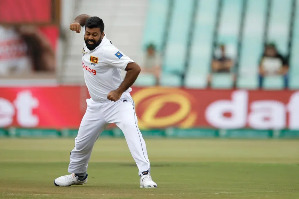 SA vs SL | Twitter reacts as Lahiru Kumara’s finger-breaking delivery forces Wiaan Mulder to retire hurt