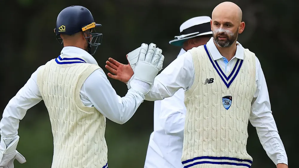 WATCH, Sheffield Shield | Nathan Lyon leaves teammate Travis Head stunned with a mesmerizing ripper