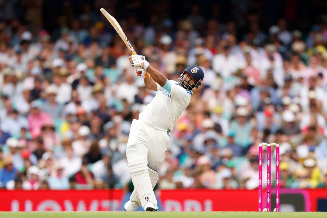 BGT 2024 | Twitter applauds as Pant’s cheeky first-ball six off Boland leaves SCG in awe