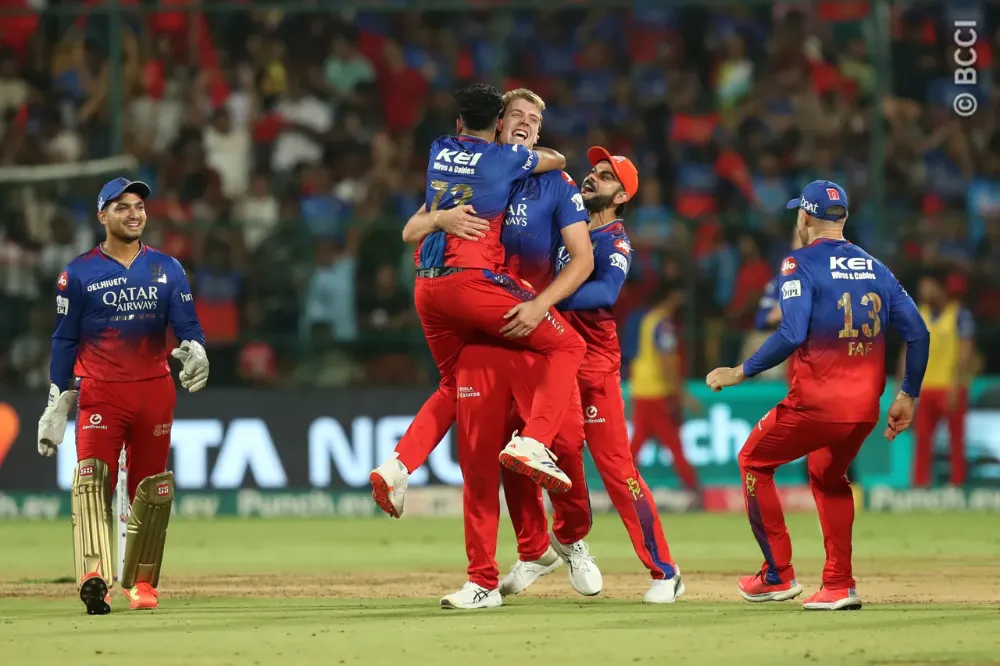 RCB vs DC |  Twitter celebrates Patidar-Green alliance as RCB dominates Delhi boosting their playoff prospects