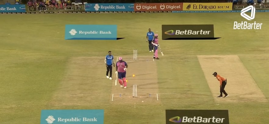 WATCH, CPL | Overconfident Rahkeem Cornwall sacrifices self to hilarious runout on first ball