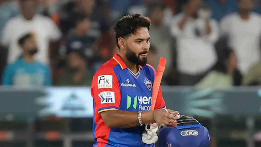 Reports | Delhi Capitals confirm Rishabh Pant as their top retention for IPL 2025