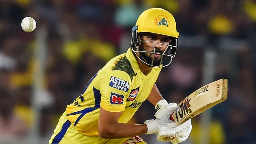 IPL 2024 | CSK names new captain as Ruturaj Gaikwad succeeds MS Dhoni