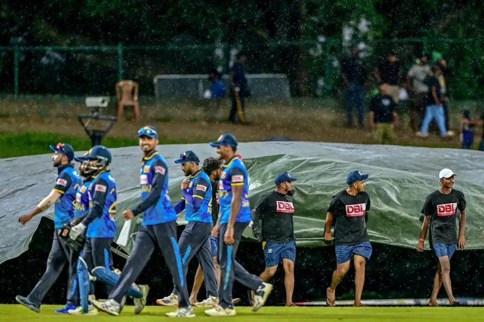 SL vs NZ | Incessant showers in rained out third ODI forces drab end to series