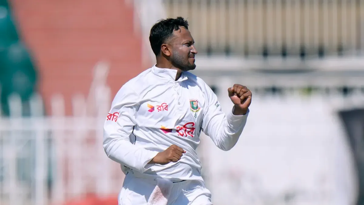 ‌WATCH | Shakib shines for Surrey after flooring Tom Abell with peach stuff