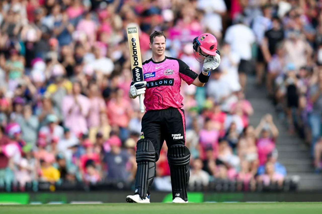 WATCH, BBL | Steve Smith glitches in real time to reach unprecedented levels of absurd batting