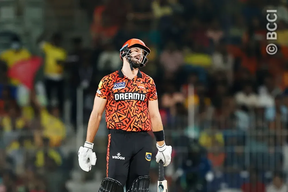 RR vs SRH | Twitter erupts over Aiden Markram's 'trial ball' to short fine leg fielder during Rajasthan's chase