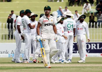 ‌PAK vs BAN | Twitter reacts to Tigers tame hosts to script history with maiden Test triumph in Pakistan