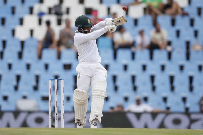 ‌SA vs PAK | Twitter, Stubbs, and Conrad stunned as Bavuma walks off without nicking the ball