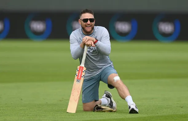 ‌Brendon McCullum replaces Matthew Motts as England’s new white ball coach