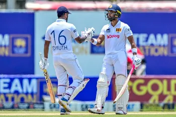 ‌SL vs NZ | Twitter reacts to Lankan veterans irritate Kiwis amidst rain spells on opening day