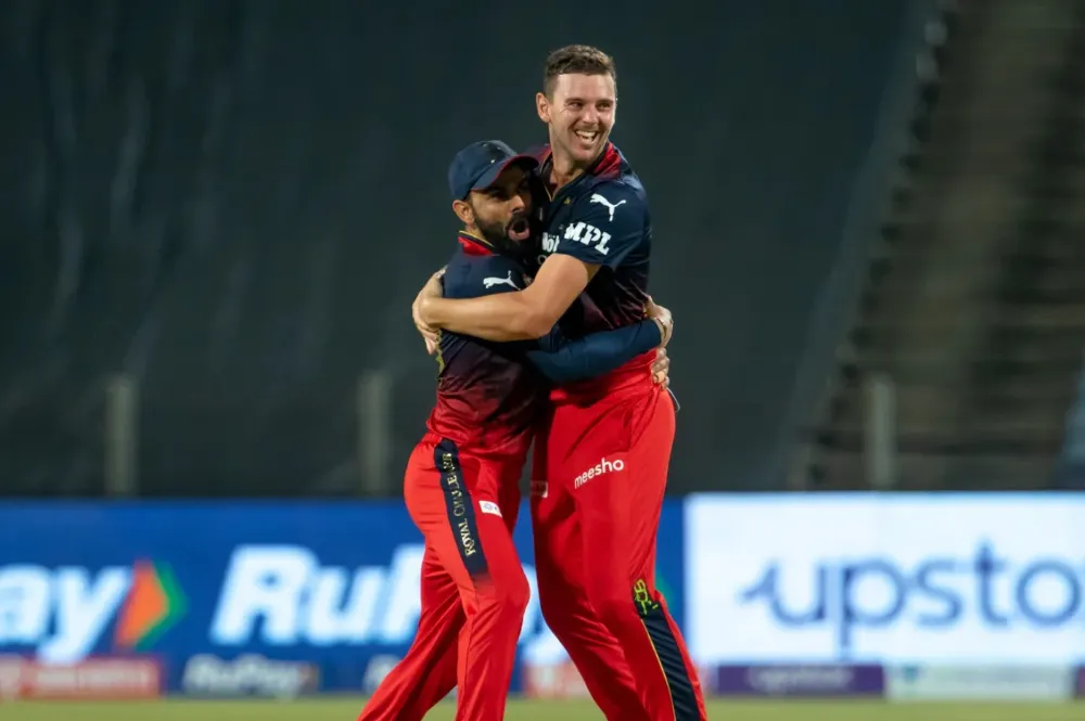 BGT 2024 | Twitter smiles as Kohli goes into RCB buddy mode, caring for Hazlewood after Rana’s headshot