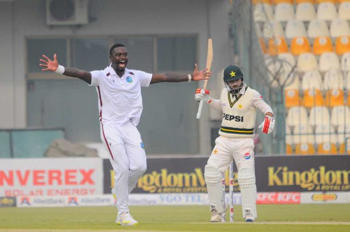 ‌PAK vs WI | Twitter reacts to Shakeel and Rizwan stand tall amidst Seales three-fer in fog-delayed day