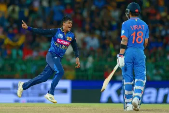 ‌SL vs IND | Twitter reacts to Vandersay six-for derail India as Sri Lanka takes series lead