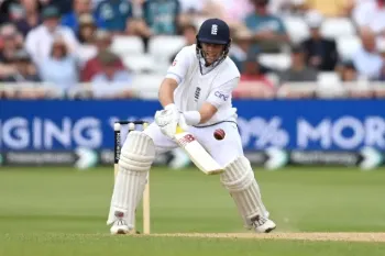 ‌ENG vs WI | Bashir fifer coupled with Root and Brook tons thump Windies as England takes unassaisable lead 