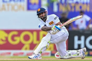 ‌SL vs NZ | Twitter reacts to audacious Kusal Mendis notch up century in style with colossal blow