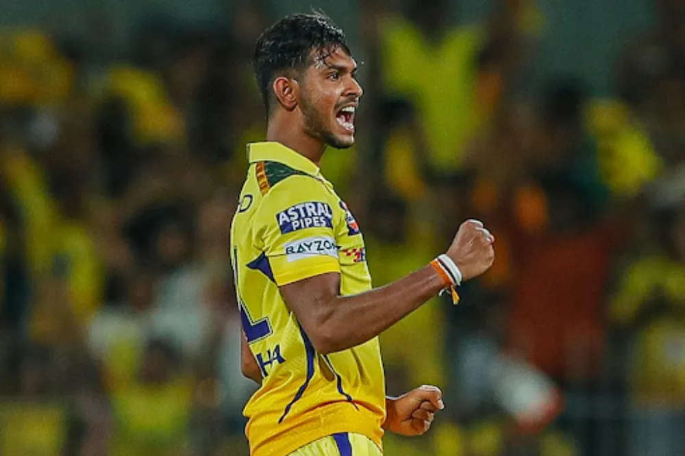 CSK vs SRH | Twitter lauds Pathirana's splendid corker sending Markram's middle stump flying