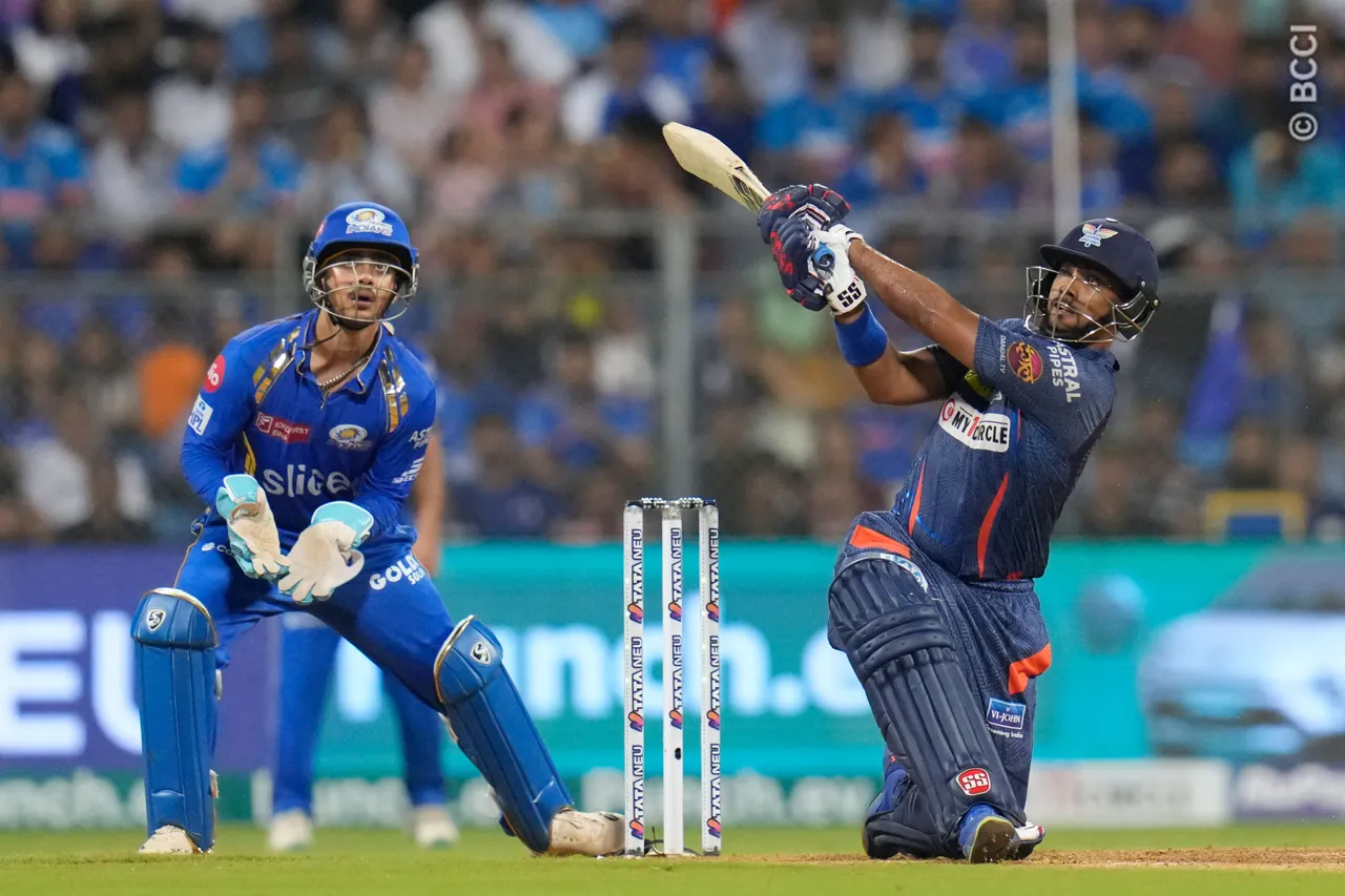 MI vs LSG | Twitter ablaze as Pooran's blitzkrieg crushes Mumbai Indians in their farewell showdown