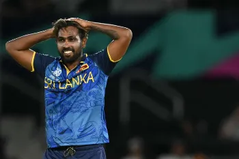 ‌Dilshan Madushanka replaces injured Nuwan Thusara in India series