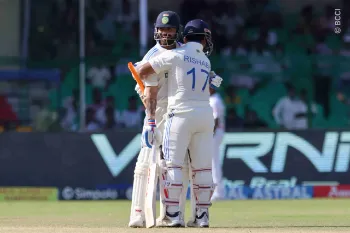  IND vs BAN | Twitter lauds Pant’s emotional hug after Kohli escapes runout scare due to Khaled’s blunder