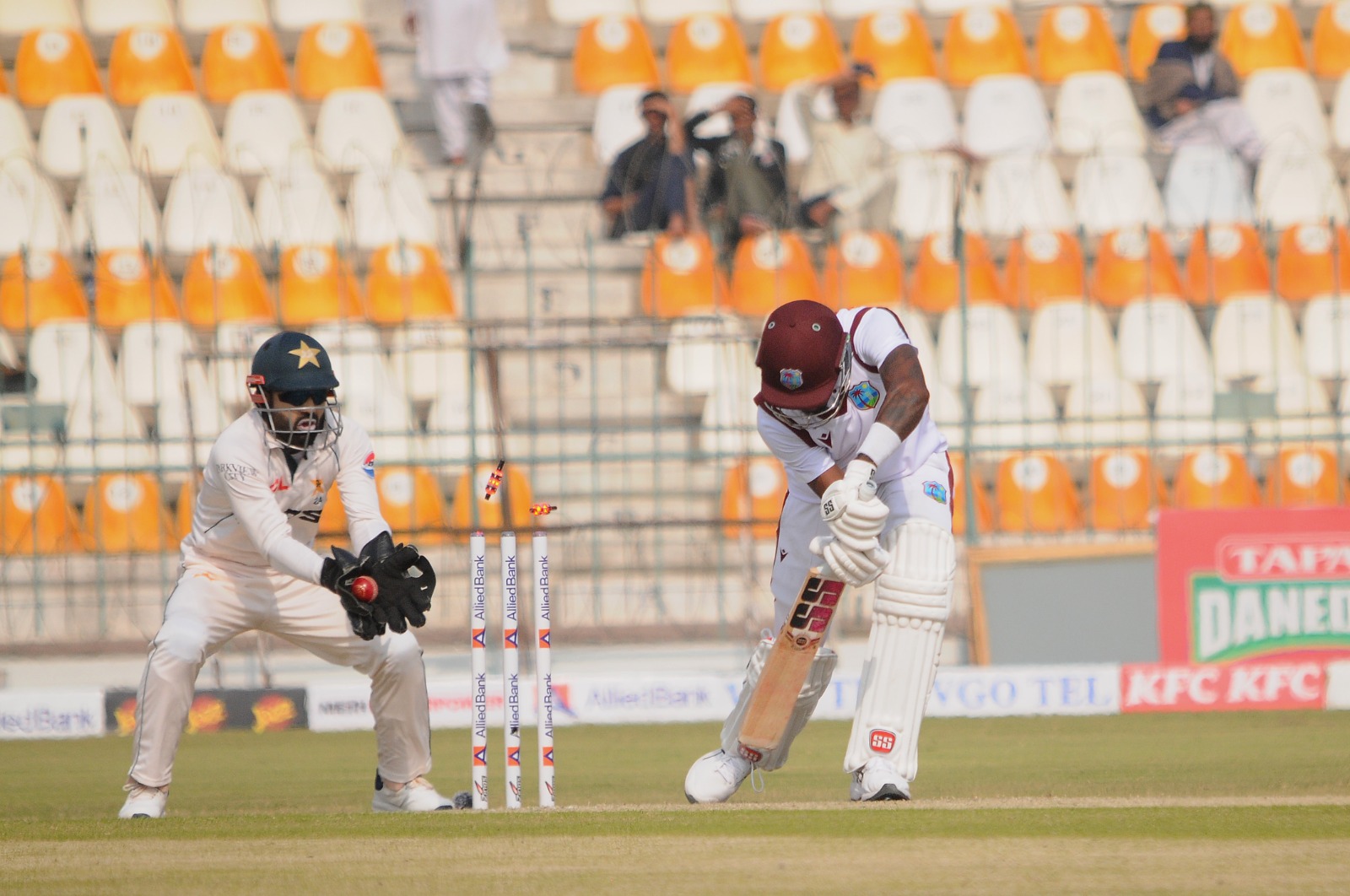 ‌PAK vs WI | Twitter reacts to chirpy Rizwan labels Multan deck as ‘Graveyard’ to welcome Sinclair 