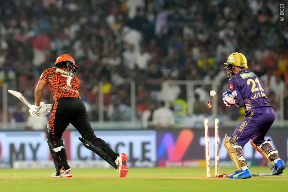 KKR vs SRH | Twitter reacts as Sunrisers' impact player Sanvir Singh fails to make an impact leading to golden duck