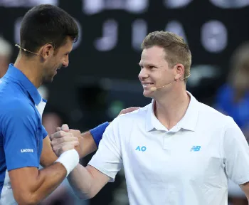 AUS vs IND | Twitter reacts as  Steve Smith serves up a Djokovic-inspired ace with forehand mastery ahead of second Test