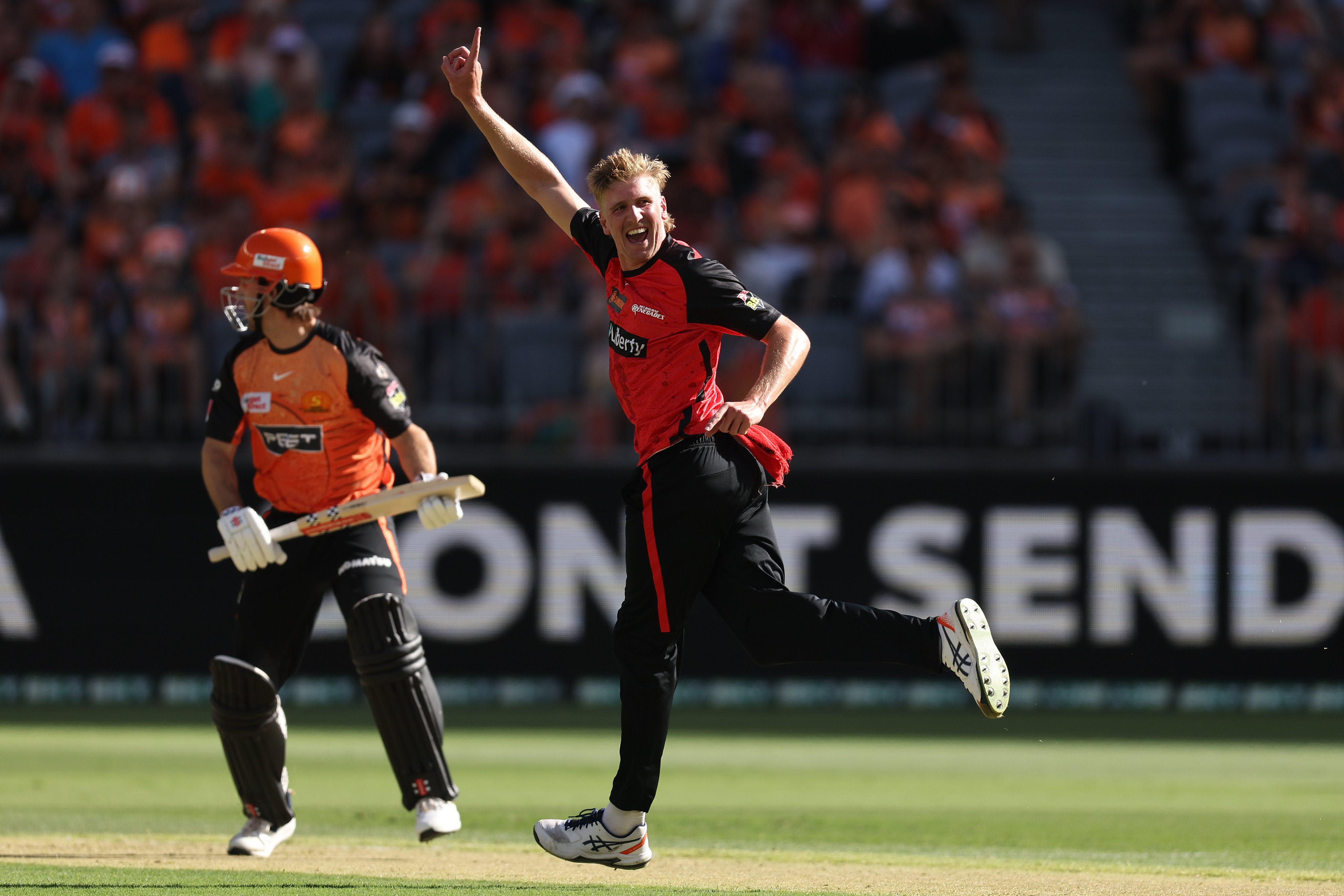 ‌BBL | Twitter reacts to Sutherland and Rogers’ all-round act drub Scorchers to bounce back after hattrick of losses