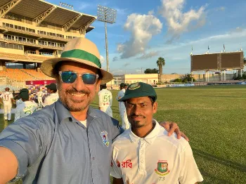 ‌WATCH, BAN vs WI | Taijul’s fifer ‘rally round the Windies’ as Bangladesh breach Caribbean soil after 15 years