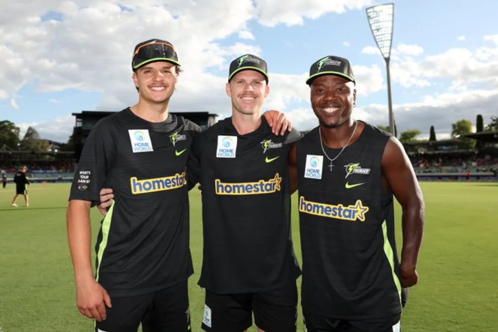 ‌BBL | Twitter reacts to Ferguson and vintage Thunder’s dent Strikers in their season opener