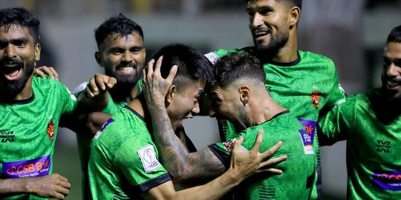 Gokulam Kerala FC Steal the Show as Abhijith K Stuns Dempo SC with Brilliant Strike!