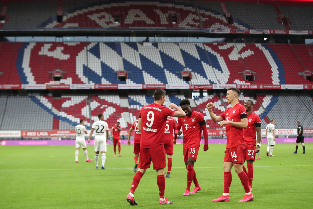 Bayern Munich have an era defining squad at their disposal, proclaims Hasan Salihamidzic