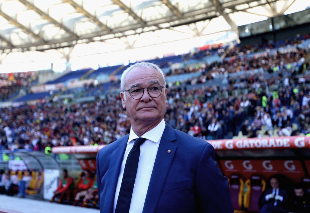 Sampdoria appoint Claudio Ranieri as manager